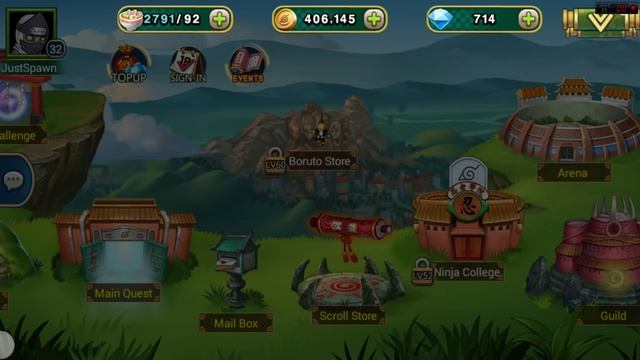 Ninja Rebirth - Hero Saga - Gameplay Walkthrough Part 11 (IOS / ANDROID) смотреть онлайн
