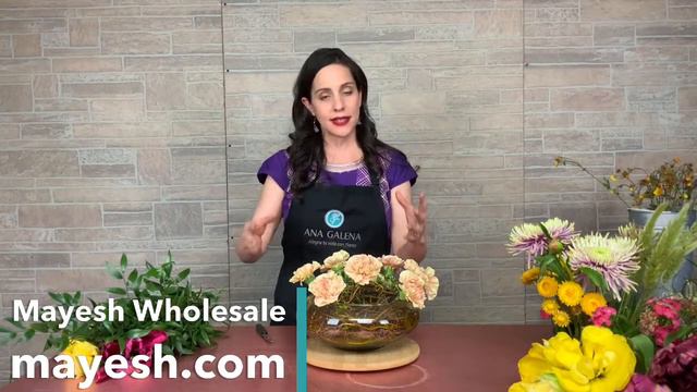 Centro de mesa con flores naturales usando técnica de curly willow смотреть онлайн