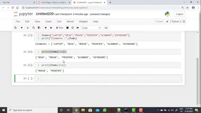 126 How to get a sublist in Python смотреть онлайн
