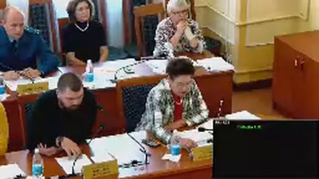 Заседание Тверской городской Думы