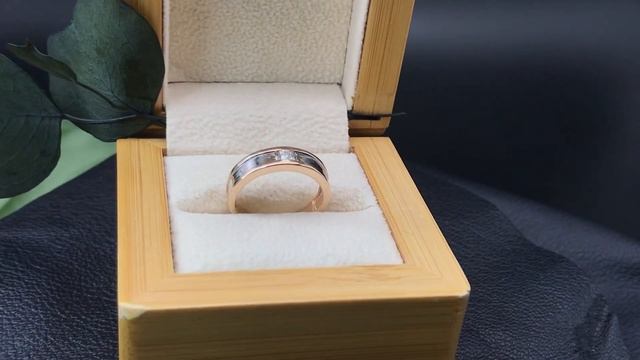 Золотое кольцо с бриллиантом.Строгино.Арт. СЛ141331-4 смотреть онлайн