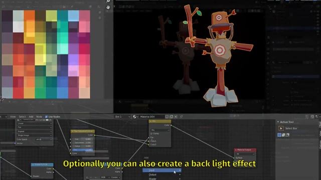 How to make a TOON SHADER and OUTLINES with Eevee || BLENDER TUTORIAL смотреть онлайн