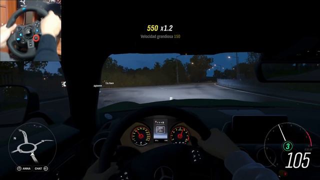 2017 Mercedes AMG GT R Preorder | Realistic Driving - Forza Horizon 4 | Logitech g29 Gameplay смотреть онлайн