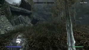 The Elder Scrolls V Skyrim running on a 9500GT
