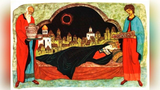 Слово о полку Игореве. Перевод Заболоцкого смотреть онлайн