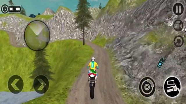 Offroad driver Uphill Motorcycle Level Complete New Live Stream Android Gameplay 392 смотреть онлайн