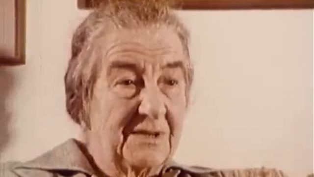 The Spielberg Jewish Film Archive - Line of Life with Golda Meir смотреть онлайн