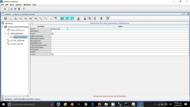 Cubos OLAP con Schema Workbench смотреть онлайн