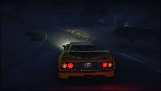 GTA 5 PC REAL LIFE Graphics - Ferrari F40 Real BRUTAL Sound ? RTX 3090 Overclocked Gameplay смотреть онлайн