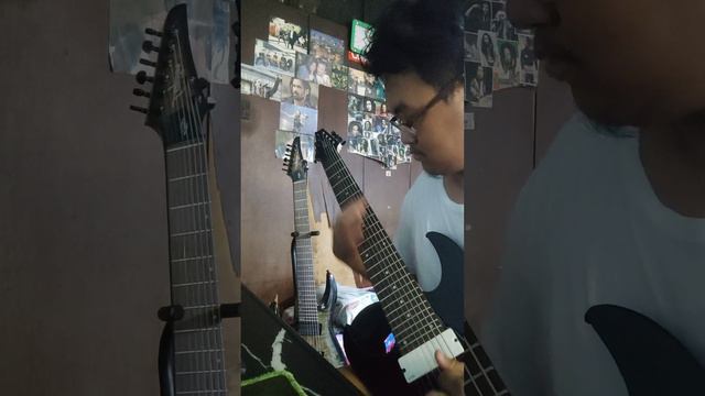 Hacktivist - Elevate (Guitar Cover using Ibanez RG8 with EMG808X смотреть онлайн
