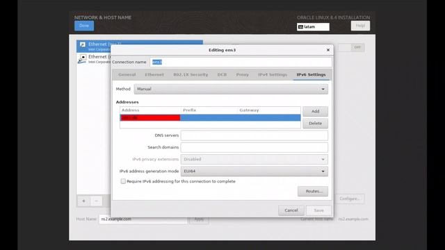 IPv6 Basic Configuration - Installing Oracle Linux смотреть онлайн