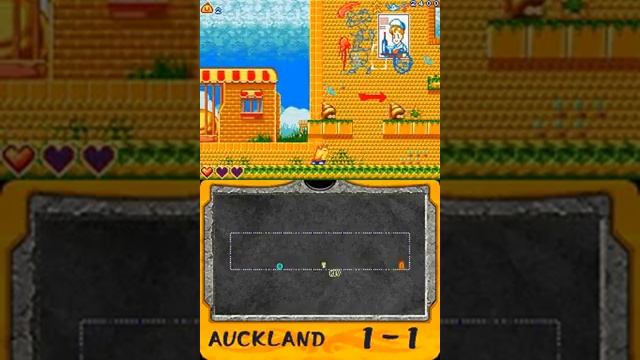 New Zealand Story Revolution • NDS Gameplay смотреть онлайн