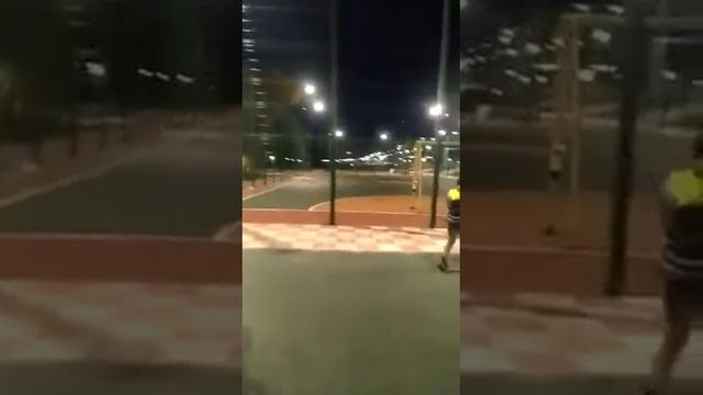 Набережная озера Копа в Кокшетау(1) смотреть онлайн