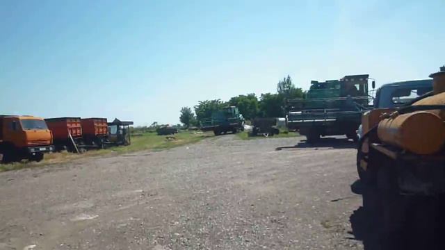 Дон1500 едет на пробный прокос ячменя смотреть онлайн