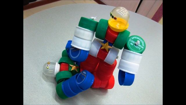 Роботы из крышек смотреть онлайн