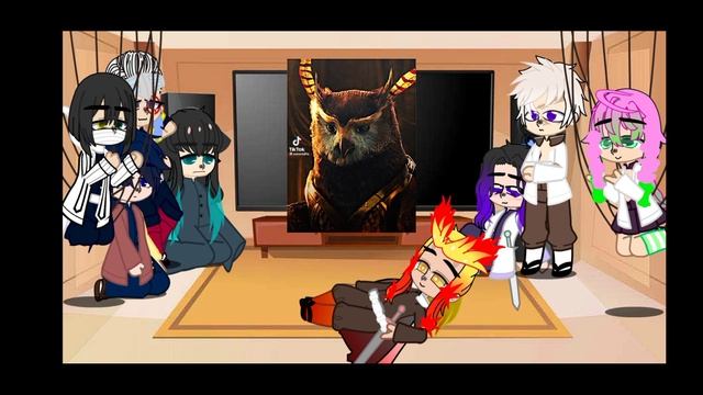 Hashiras react to Tanjiro as Sonic || Original? || feito por ; Zackyy смотреть онлайн