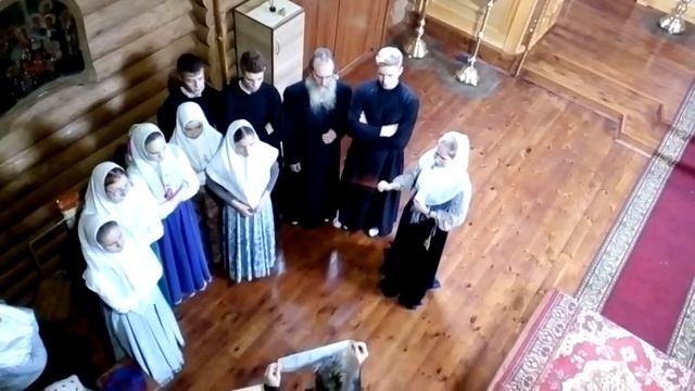 Духовный стих "Наша вера Православна" смотреть онлайн