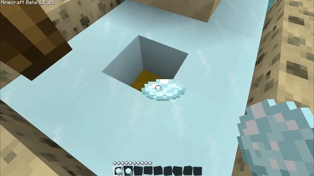 Minecraft - Golf - Round 2 (Desert) смотреть онлайн