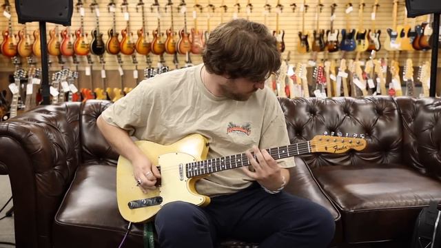 Fender 1971 Telecaster | Guitar of the Day смотреть онлайн