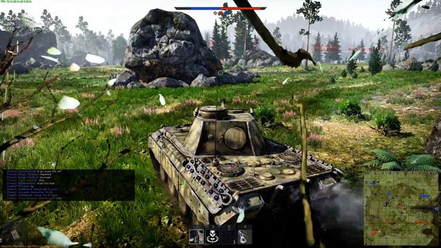 War Thunder - Panther D and Tiger 1 RB смотреть онлайн