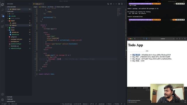 Learning React - Building a Todo App (NextJS / Tailwind / Hooks / 2021) смотреть онлайн