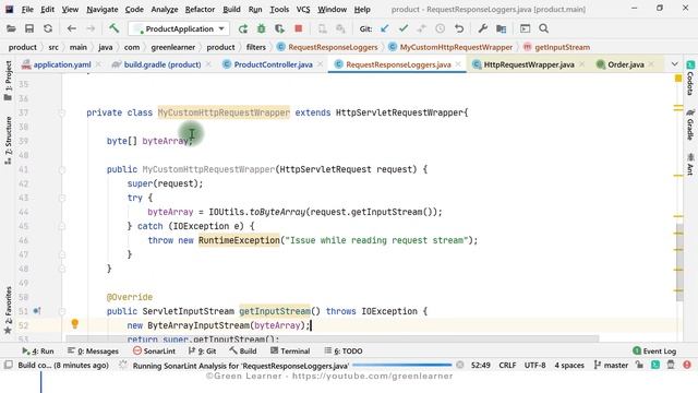#10.1 Centralized Logging of All the Endpoints | Microservices Demo with Spring Boot смотреть онлайн