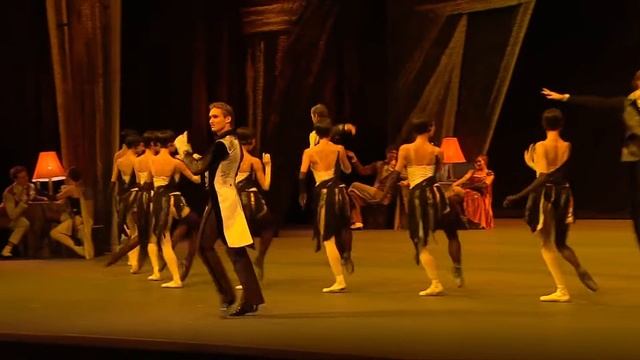 BOLSHOI BALLET LIVE | 2016–17 | „Złoty Wiek” | 2. fragment przedstawienia („Таити трот”, op. 16) смотреть онлайн