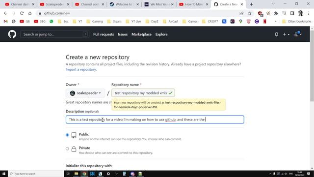 How To Upload Your DayZ xml, json & Other Custom Mod Files To Github For Sharing With The Community смотреть онлайн