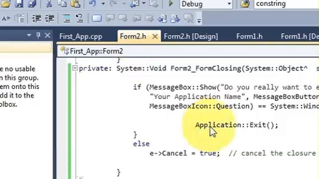 Visual C++ Tutorial 32 -Windows Forms Application: Checkbox , radiobutton and groupbox with Databas смотреть онлайн