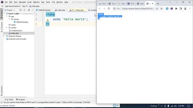 PHP OOP-part1(Php With Laravel Framework) смотреть онлайн