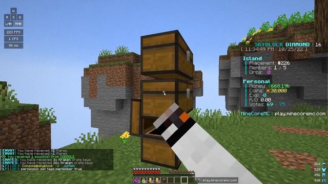 BEST NEW MINECRAFT SKYBLOCK SERVER! | | Minecraft Skyblock Server Java + Bedrock Edition 1.19.2 [1] смотреть онлайн