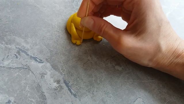 Котик из солёного теста. Легко и просто смотреть онлайн