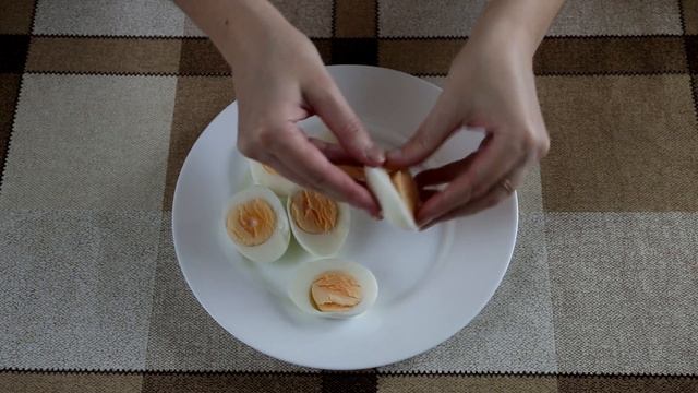 Фаршированные яйца - Простой рецепт вкусной закуски - Про Вкусняшки