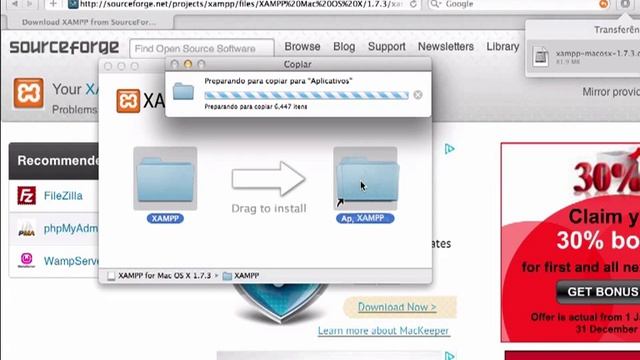Aprender PHP: Como instalar o PHP no Mac OS смотреть онлайн