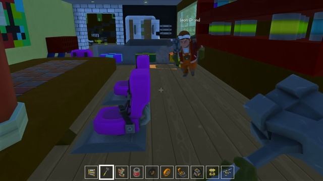 ЧТО ЭТО ЗА ДОМ ТАКОЙ?! ► Scrap Mechanic смотреть онлайн