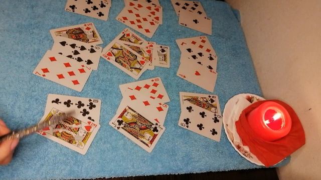 Цыганский Расклад на любовь. Истинные чувства ♣️короля к ♥️даме⁉️? смотреть онлайн
