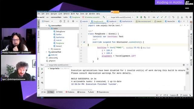 Koding in Kotlin: KorGE (part 13). PONG it смотреть онлайн