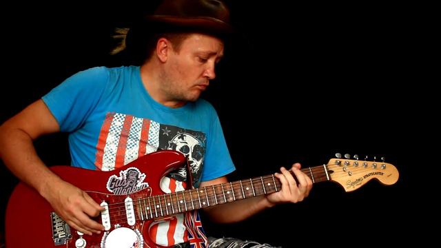 Entersandman Texas Blues Cover by Randy смотреть онлайн