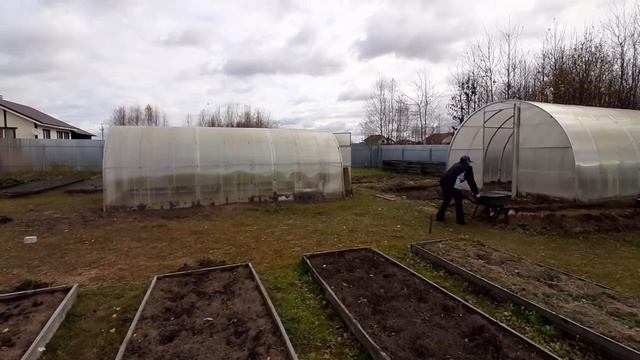 ТТ40 Как переставить теплицу за 4 минуты смотреть онлайн