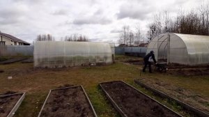 ТТ40 Как переставить теплицу за 4 минуты