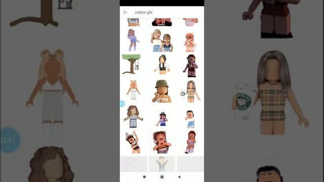Как сделать красивую ос в роблокс в PicsArt смотреть онлайн