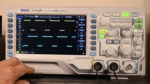 Rigol DS1202Z E Digital Oscilloscope смотреть онлайн