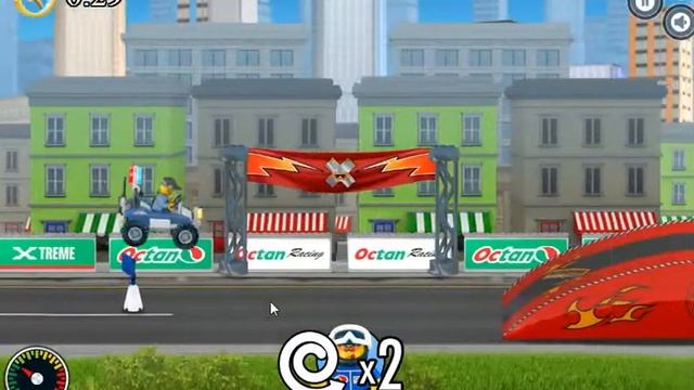 Лего Сити Мотогонка // LEGO City Bike Race смотреть онлайн