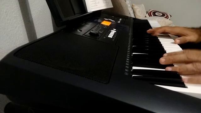 Yamaha PSR E333 Estudo Musica Espinhos Grupo Logos смотреть онлайн