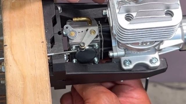 DLE-20 RC Plane Gas Engine, Learning Series, No. 3 setting up a test stand смотреть онлайн