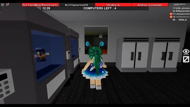 THE LAST COMPUTERS ARE ALL NEXT TO EACH OTHER!!! (Roblox Flee the Facility) смотреть онлайн