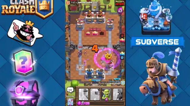 (CLASH ROYALE ) DECK PARA CHEGAR NA ARENA 8 E ARENA 9 смотреть онлайн