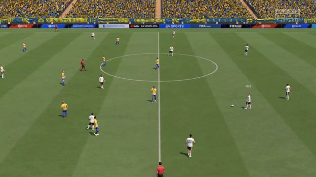 FIFA 22 | Estoril Praia vs Fulham - Club Friendly | 24/07/2022/ | Gameplay смотреть онлайн