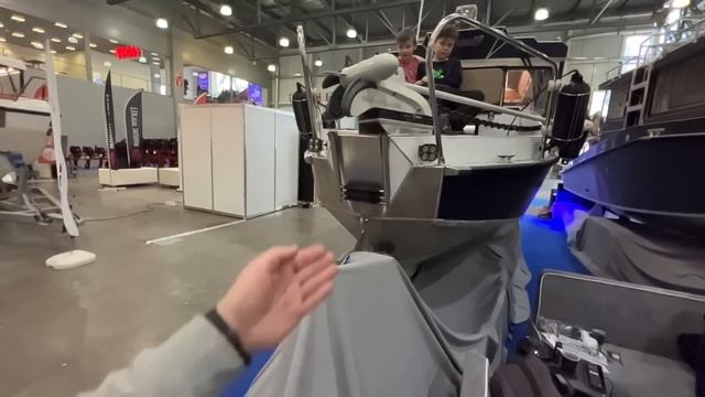 ЗУД ВОДНОМОТОРНЫЙ. Боат Шоу Москва 2023. Обзор + Яркие Новинки Сезона. смотреть онлайн