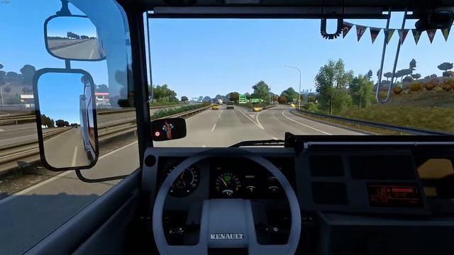1080p60FPS | ETS2 1.45 | ProMods | Renault R/Major | Palermo ?? - Siraküza ?? смотреть онлайн